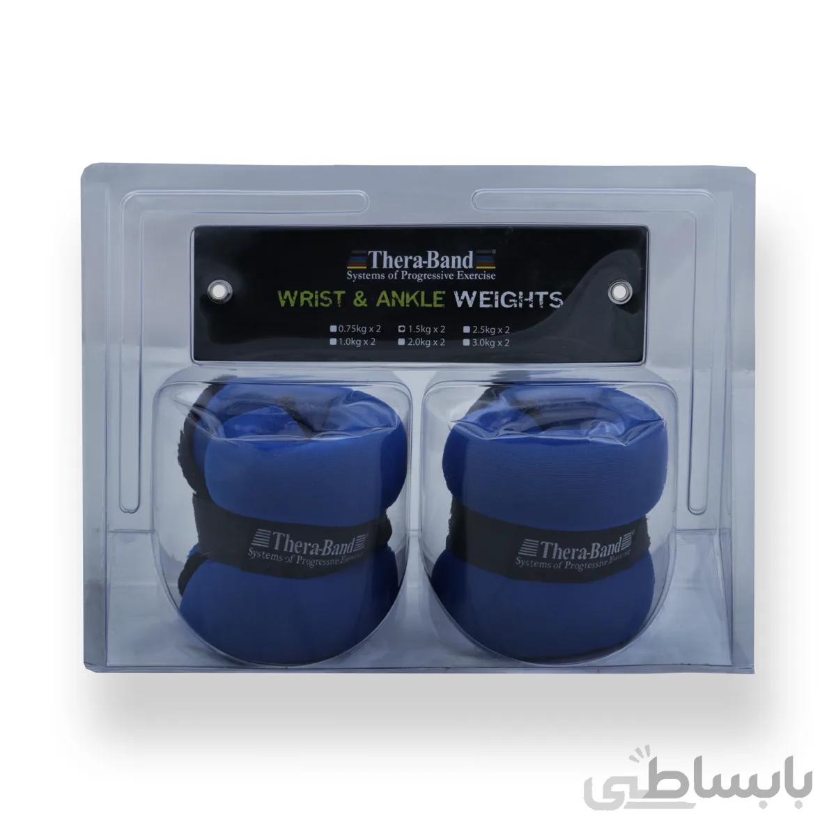 وزنه مچ دست و پا تراباند Theraband