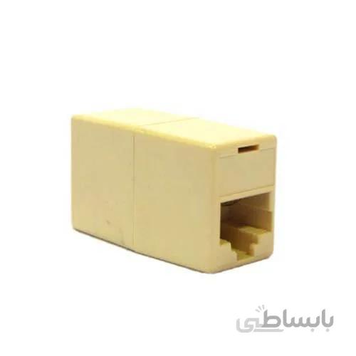 تبدیل دو طرفه سوکت (برل) تلفن ا RJ45 to RJ45