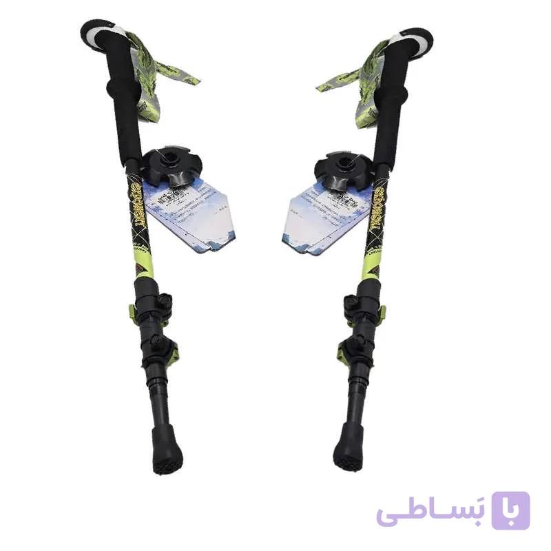 عصای کوهنوردی اکسپوننت مدل Exponent ABD-3-8518 بسته دو عددی — تصویر 1