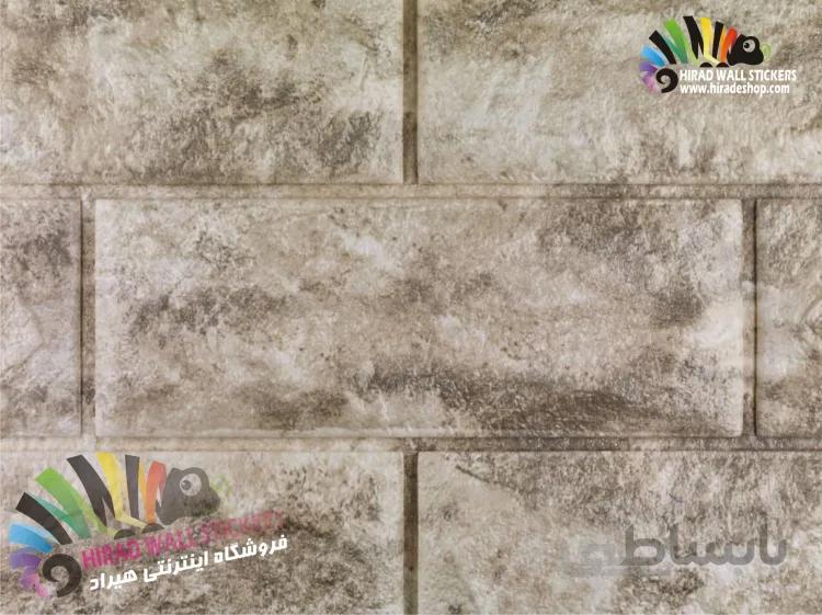 دیوارپوش فومی پشت چسبدار طرح آجر بژ کد FB-Stone Beige
