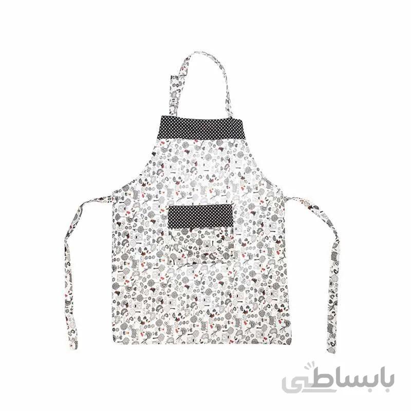 پیشبند کتان رزین تاژ طرح خروس