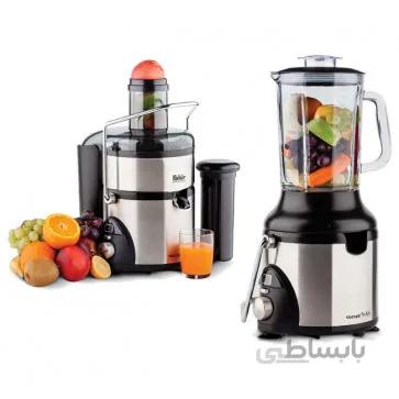 آبمیوه گیری و مخلوط کن فکر کوکتال مکس 1000 وات Fakir Coctail Max ا Fakir Coctail Max Stainless Steel Juicer & Blender 1000w