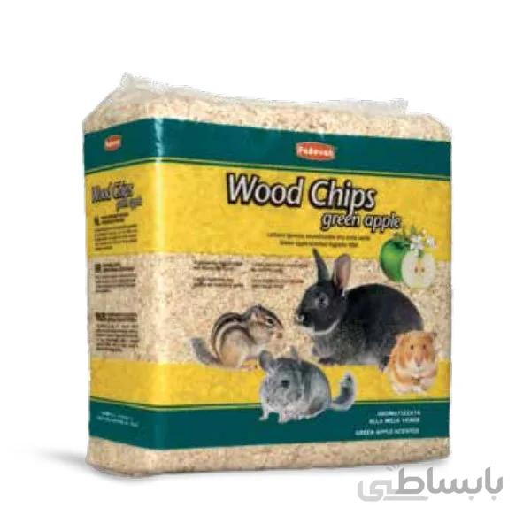 پوشال بستر با رایحه سیب سبز پادوان – Wood Chips Green Apple