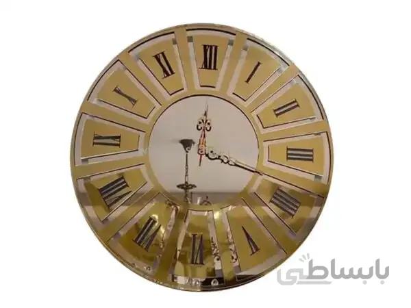 پک ساعت دیواری آینه‌ای کد 10028