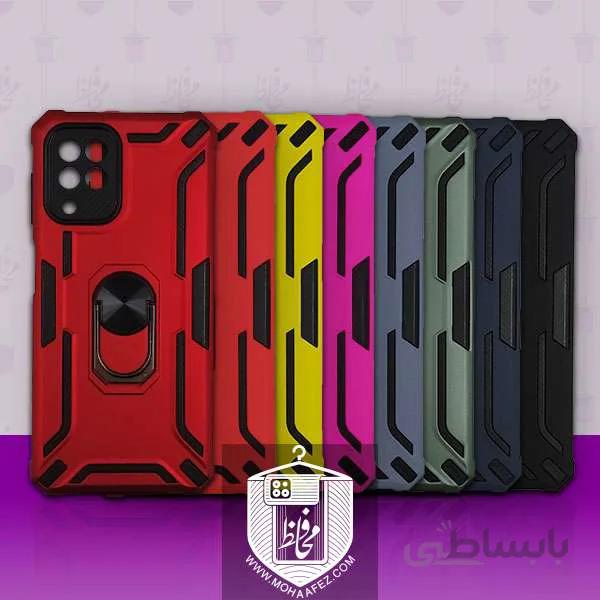 قاب ضد ضربه سامسونگ Galaxy A22 4G / M22 / M32 4G هولدر دار کد SA408Z