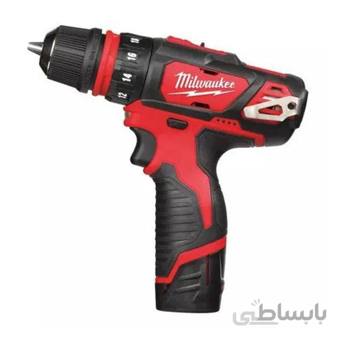دریل پیچ گوشتی شارژی میلواکی مدل M12BDDX-202X لیتیوم 12 ولت