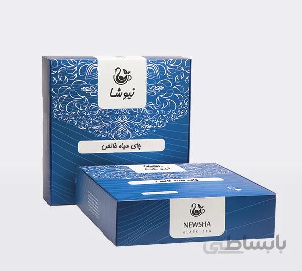 چای سیاه خالص نیوشا (20 عددی) لفاف دار