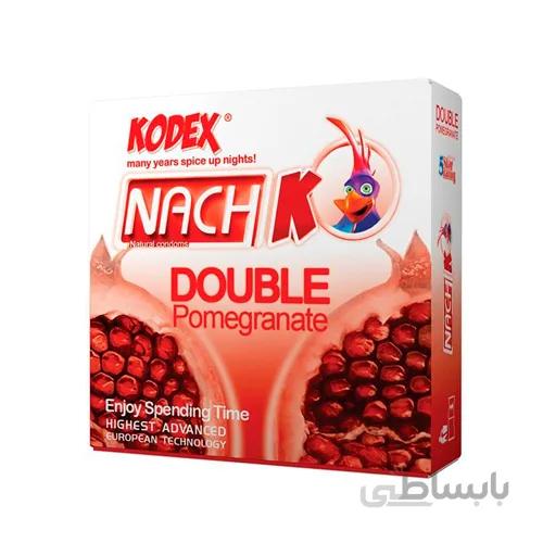 کاندوم تنگ کننده واژن مدل انار دوبل (Double Pomegranate) بسته ۳ عددی کدکس