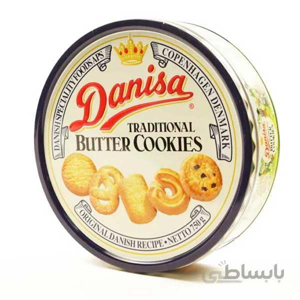 بیسکویت کوکی دانیسا Danisa وزن 750 گرم