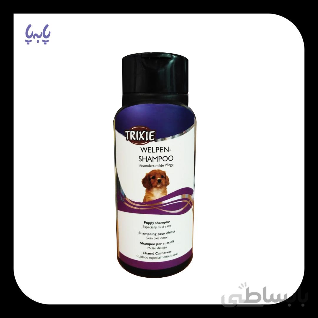شامپو سگ تریکسی مدل Puppy