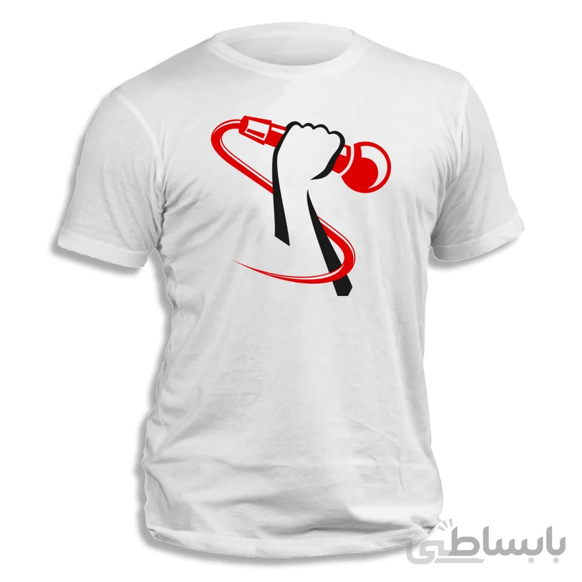 تیشرت اسپان طرح singer