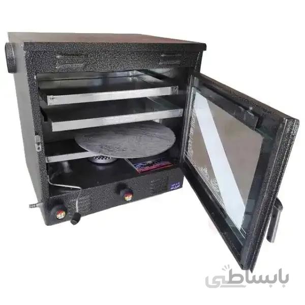فر گازی خانگی و تنور خانگی تمام گالوانیزه