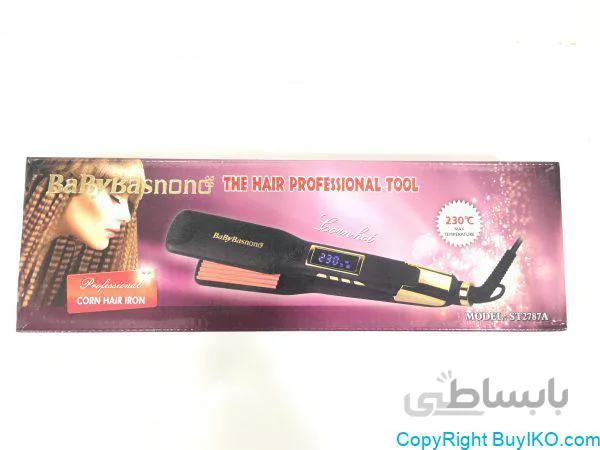 اتو مو بای بابلیس مدل ST-2787a ا BaByBasnono ST-2787a Hair Iron