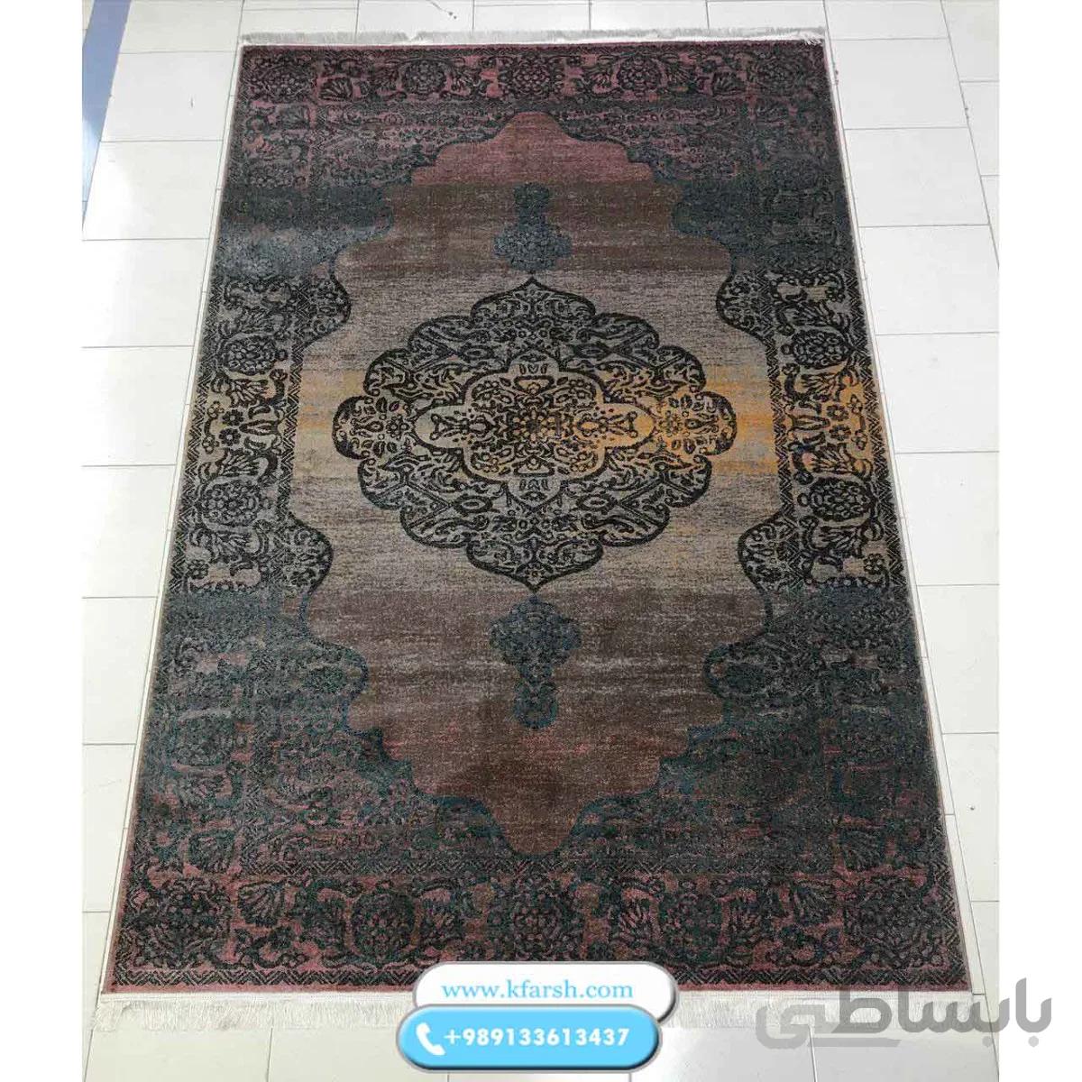 فرش وینیج طرح جدید و جذاب