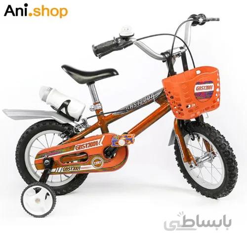 دوچرخه سایز 12 چرخ بادی جی تویز مدل GBS12001 کد 900