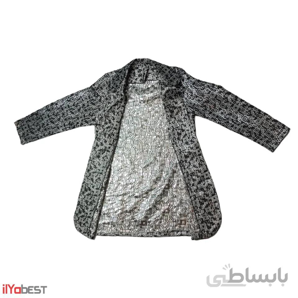کت زنانه صدفی و طلایی