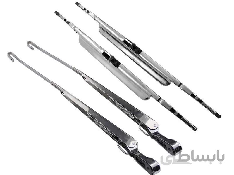 ست پایه و تیغه برف پاک کن استیل پژو 405 ، پرشیا