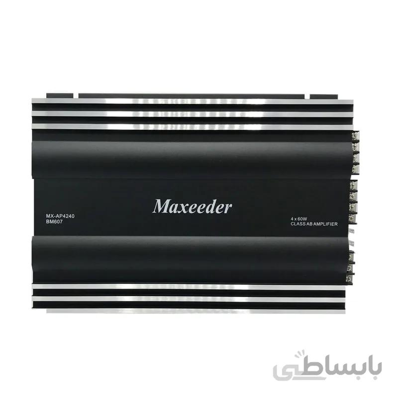 آمپلی فایر مکسیدر مدل MX-AP4240 BM607