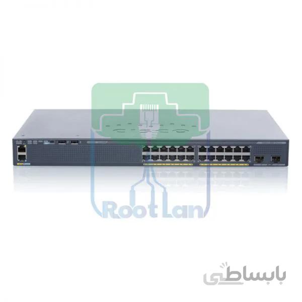 سوئیچ سیسکو WS-C2960X-24TS-L ا WS-C2960X-24TS-L