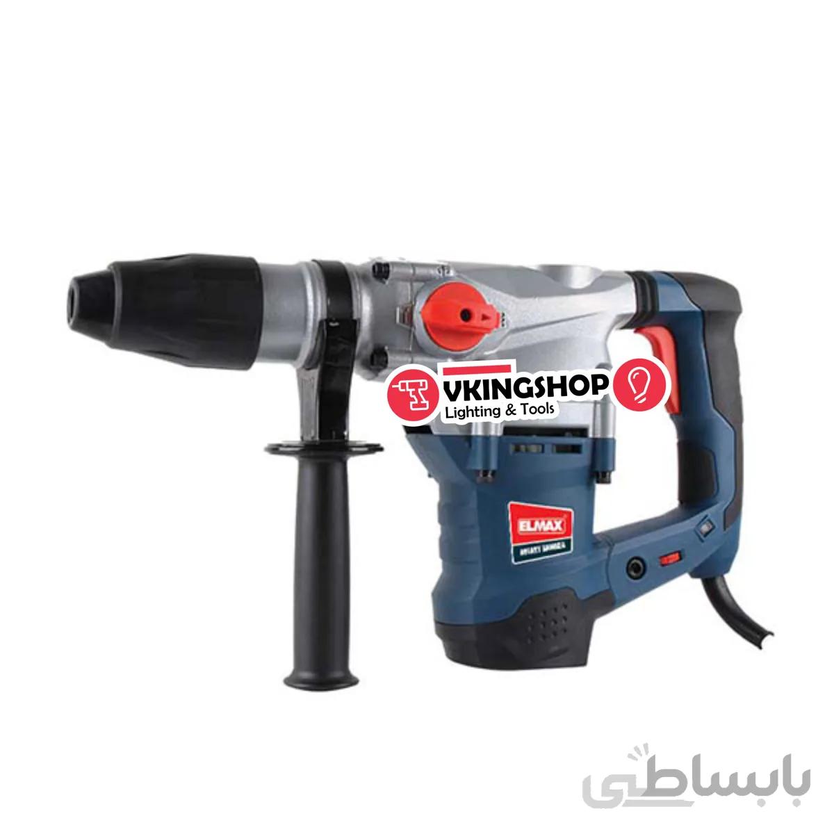 بتن کن 2 کاره 40 میلیمتر 1500 وات المکس مدل RH 255