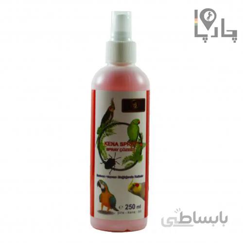 اسپری ضد انگل و کنه Golden Craft طوطی و پرندگان خانگی 250 میلی لیتر