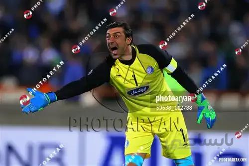 استقلال 1- العین امارات 1 (97/12/21)