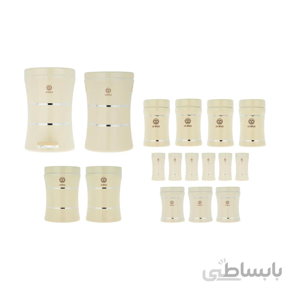سرویس آشپزخانه 17 پارچه اورانوس مدل Classic کد 2-710