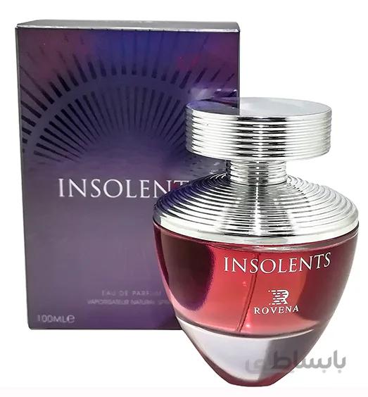 ادو پرفیوم زنانه روونا INSOLENTS حجم 100 میل l ارسال رایگان