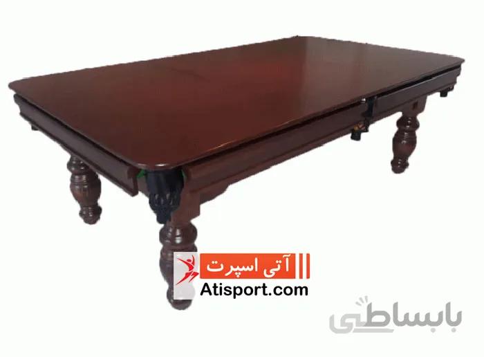 روکش ناهارخوری میز بیلیارد 8 فوت