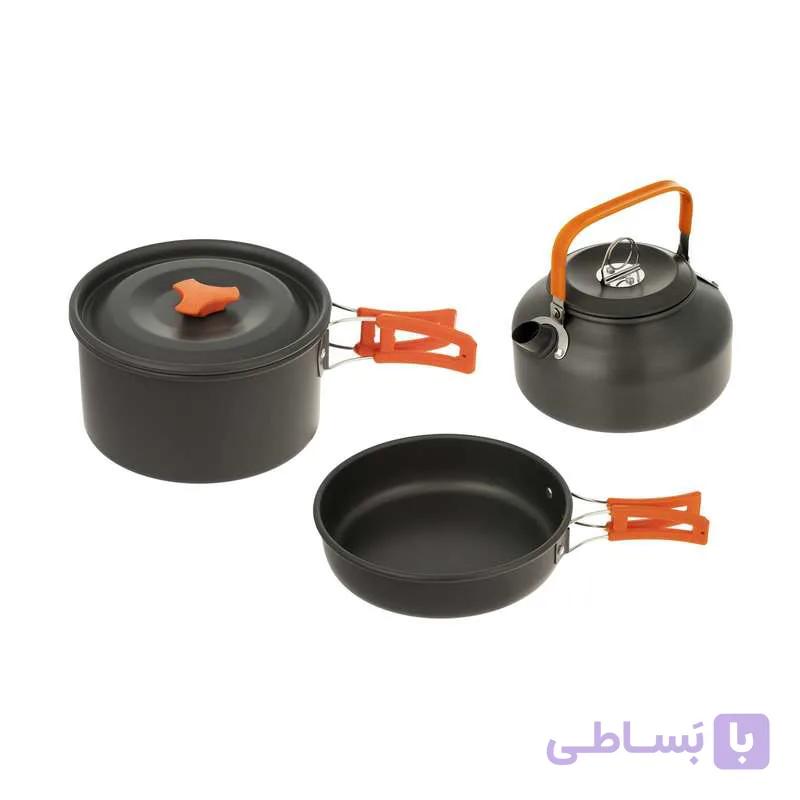 مجموعه ظروف سفری کمپسور مدل DS-308 — تصویر 1