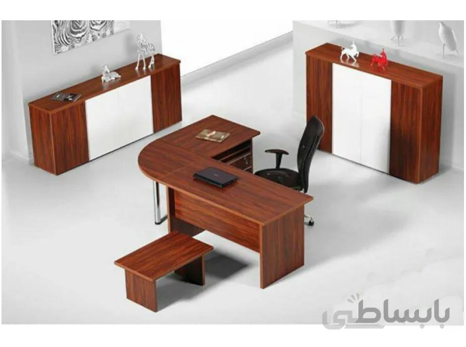 میز ال منشی کد d157