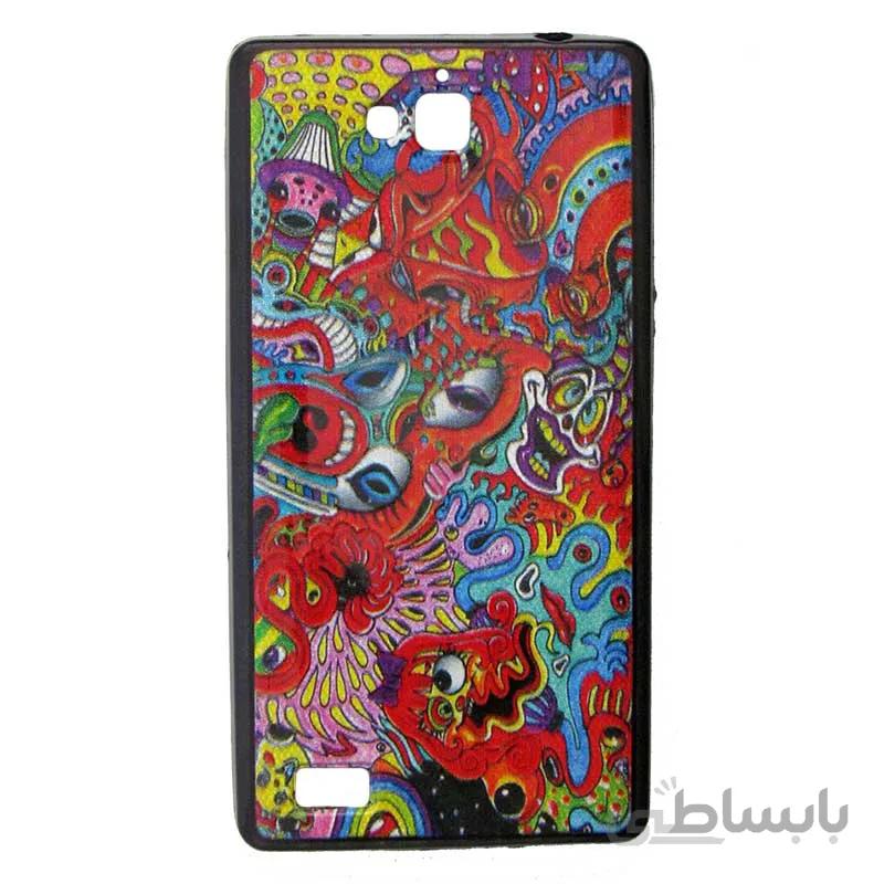قاب فانتزی برجسته زنانه طرح دار گوشی هواوی Huawei Honor 3C