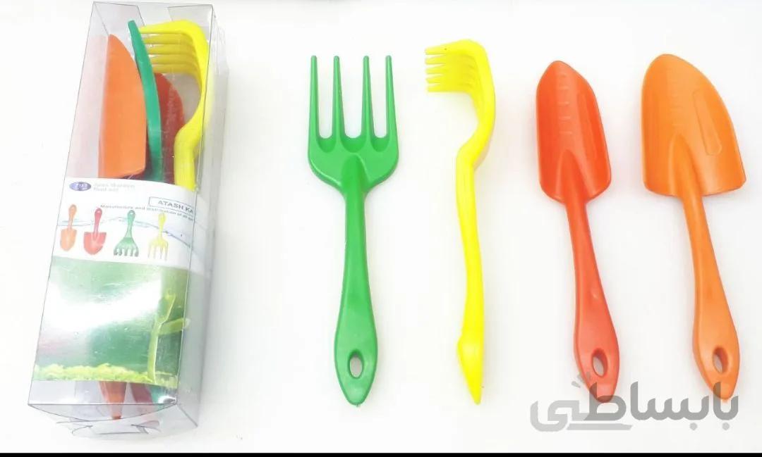 بیلچه باغبونی پلاستیکی