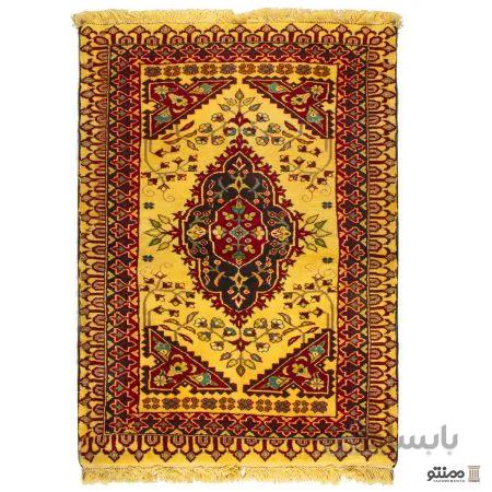 قالیچه دستباف زرع و نیم تمام پشم سایز ۱50×۱0۰