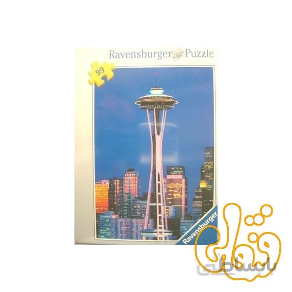 پازل رونزبرگر سوزن فضایی سیاتل Space Needle 09497