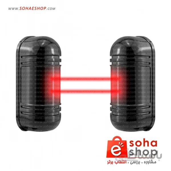 چشمی بیم خطی لیزری برد ۱۰۰ متر ا bim alarm ch
