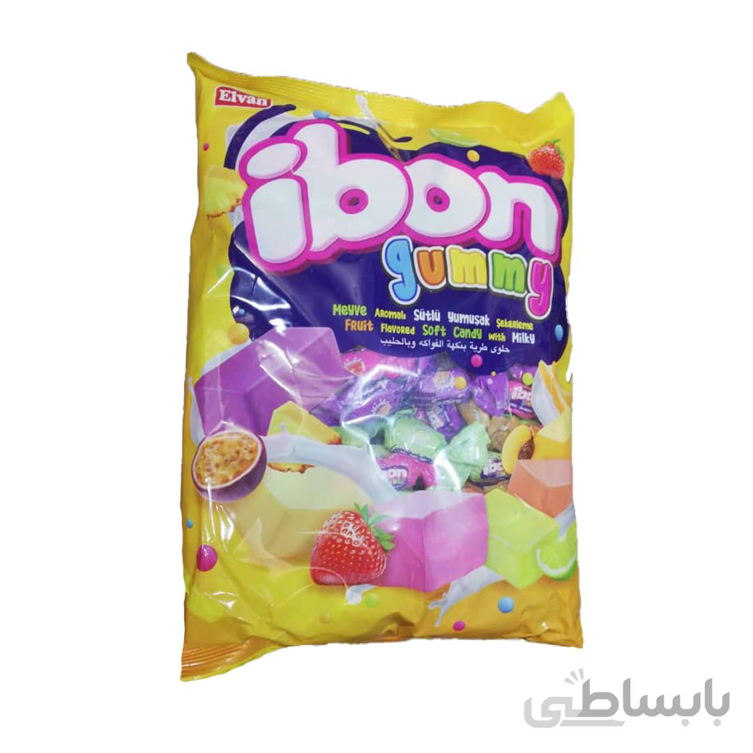 تافی ژله ای آیبون 1 کیلوگرمی زنجبیل