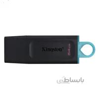 فلش ۶۴ گیگ کینگستون Kingston DataTraveler Exodia USB3.2 ا Kingston DataTraveler Exodia 64GB USB3.2 Flash Memory