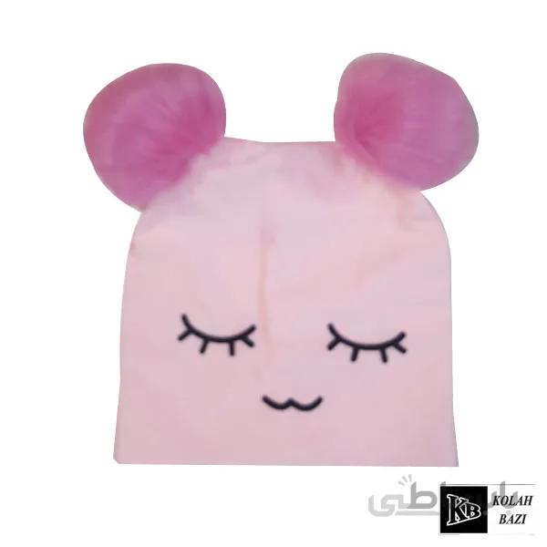 کلاه پارچهای زمستانه بچه گانه مدل tbb71 ا Single textured baby hat tbb71