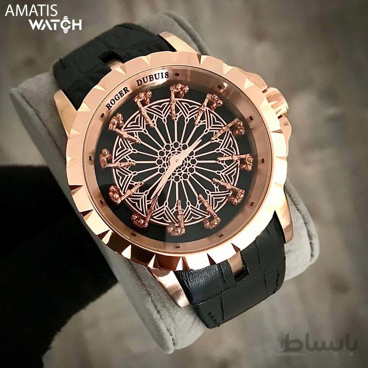 ساعت مچی مردانه راجر دابیوس مدل Roger Dubuis Knights 7022K