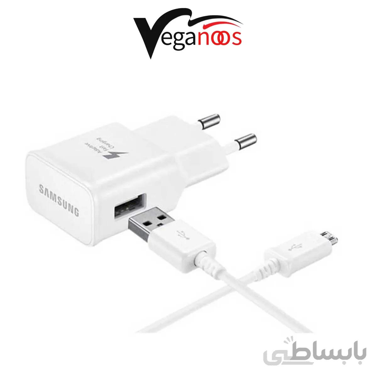 شارژر، کابل شارژ و آداپتور اصلی سامسونگ Samsung Galaxy S6 Edge