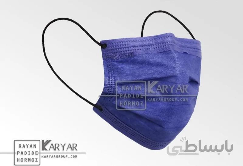 جعبه 50 عددی ماسک 4 لایه جراحی کاریار
