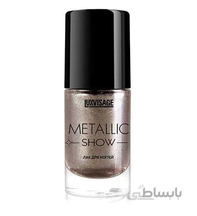 لاک ناخن متالیک لاکس ویساژ ۳۰۲ / Luxvisage Nail Polish Metallic Show