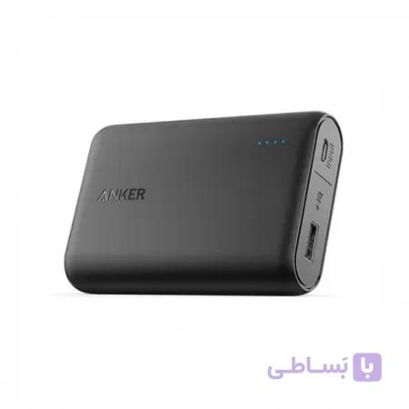 پاور بانک ۱۰۰۰۰ میلی آمپر انکر Anker مدل A۱۲۶۳H۱۱ PowerCore با ۲۴% تخفیف و