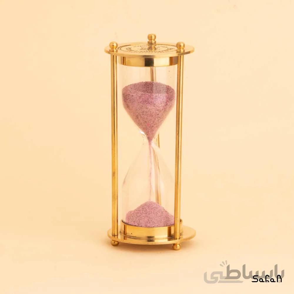 ساعت شنی برنجی طلایی کد 306030