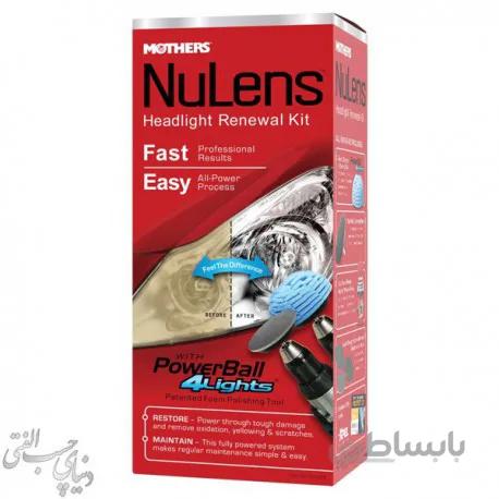 کیت براق کننده چراغ خودرو مادرز Mothers NuLens Headlight Renewal Kit