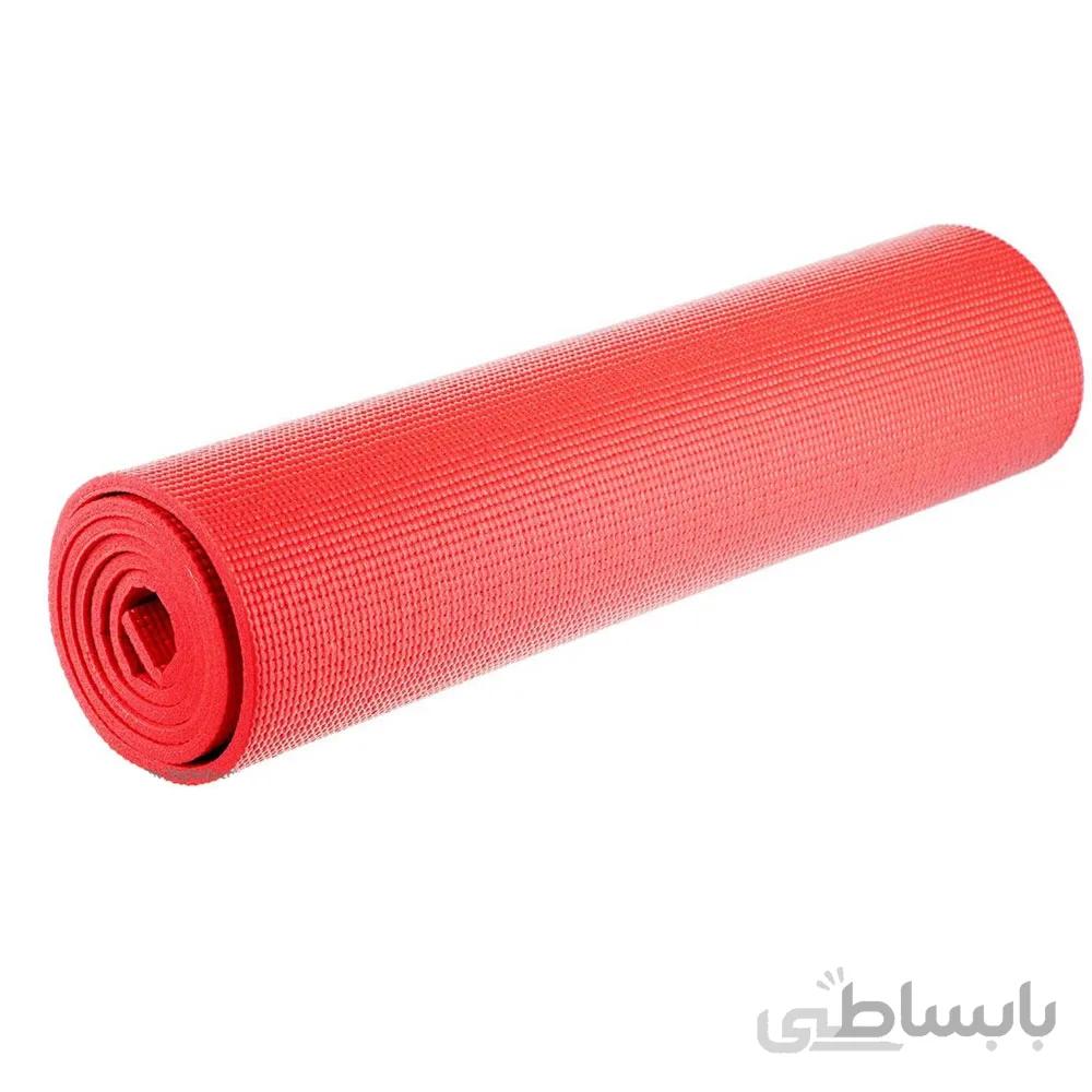 مت تمرین یوگا و پیلاتس PVC ضخامت 8 میلی متر