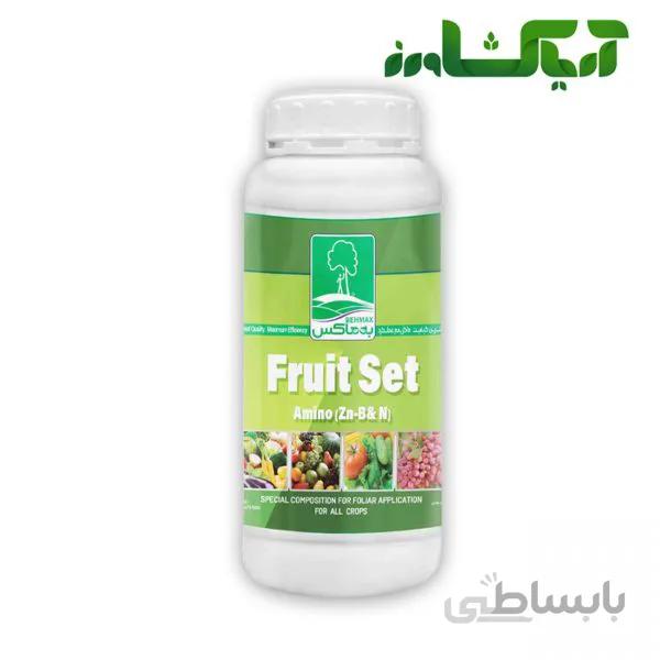 کود فروت ست به رشد (Fruit set)
