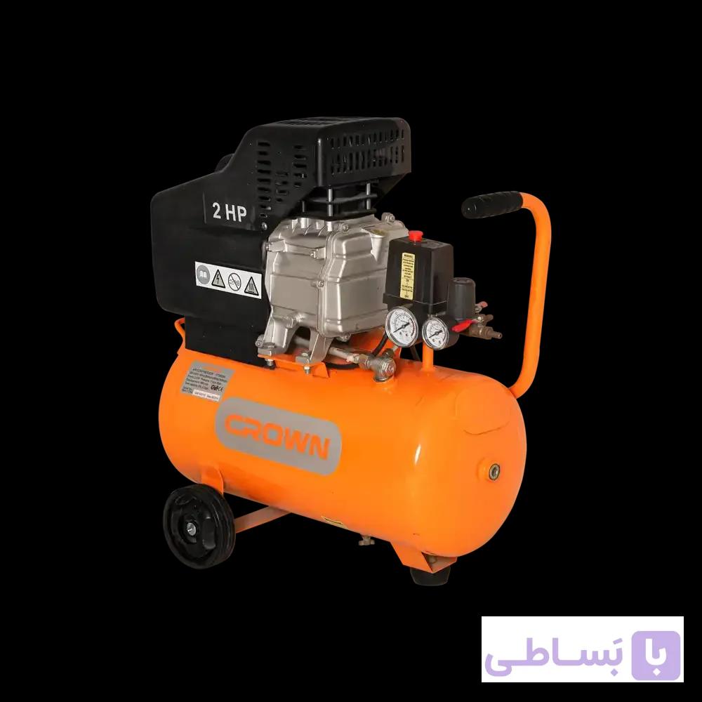 کمپرسور هوا ۲۵ لیتری کرون مدل CT36028