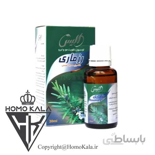 لوسیون تقویت مو و ابروی رزماری الیس